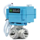 U. S. Solid Way Type Motorized Ball Valve W/ Hand Wheel 3/8IN Ss 9-24V New. Price: $89.99.