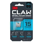 3M Claw Silver Drywall Picture Hanger 15 Lb New. Price: $7.95.