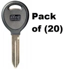 (20) Ea Kaba Ilco Y159-P Chrysler Plymouth Dodge Master Key Blank New. Price: $54.78.