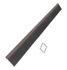 Retsun 9X 39.37" Brown Garage Door Brush Sweep Seal 2.5" Hair Roll Up Barn New. Price: $53.62.