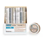 Nashua Foil Tape, 7/8 In X 50 1/4 Yd L, Mil Thick, Silver, 322, New. Price: $9.99.