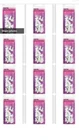 12 Packs Hillman Push Pins 16 Ct Plastic White Home Office 3/8" New. Price: $17.89.