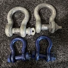 Campbell 5/8" Anchor Shackle Screw Pin 3-1/4 Ton And Will 6/2T 7/8 Used. Price: $45.00.