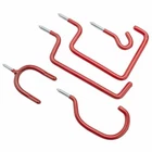 National Hardware 10 Pc Screw Home Hook Assortment For Garage. Vinyl Coated! New. Price: $7.49.