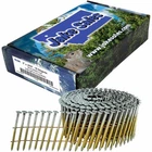 2" X .092 15 Wire Weld Collated Ring Shank Nails - Hot Galvanized For Si New. Price: $41.51.