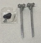 Miele Brackets 0626375 And 0626374 Left Right New. Price: $69.99.