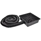 Low Profile Catch Basin 12 Inches X 16.4 Feet, Black New. Price: $61.64.