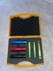6 Piece Hinge Repair Kit, Tool For Fixing Sagging Doors Used. Price: $99.90.