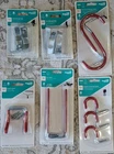 National Hardware Tool Storage Clips & Hooks Steel Vinyl Coated - 12 Pieces New. Price: $13.99.