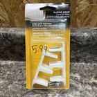 (2-PK) Prime-line Adjustable Nylon Bypass Door Guide 1-1/4" 6761 New. Price: $5.99.