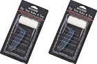Wooster Genuine 3" Zip Trim Roller & Tray 3/16" Nap 2-PACK, R138-3-2PK New. Price: $13.98.
