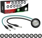 Nilight 3/4" Dual Color Marker 10PCS Green To White Auxiliary Side New. Price: $25.99.