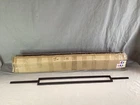 Decorex Hardware DH-33 Baluster Iron Hollow Black Replacement Spindle Only Open. Price: $35.00.