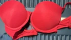 Pink Victoria's Secret Solid Push Up Underwired Padded Bra 32B Adjustable Pre-owned. Price: $14.00.