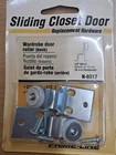 Prime-line Sliding Closet Wardrobe Door Back Rollers, 2-CT. N-6517 New. Price: $9.95.