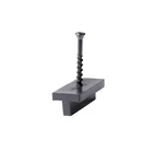 Deck Hidden Fasteners Clip 90 Piece Newtechwood Ultrashield Plastic Screws Set. Price: $36.73.