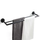 Buvelot Double Towel Bar 26 Inches Bathroom Hotel Style Holder Lavatory New. Price: $137.17.