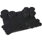 Felt Pads, Self-adhesive, Black, Assorted, 33-PK. New. Price: $22.91.