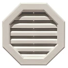 16 Octagonal Gable Vent Sandstone (overall 17 X 1.88 In.) New. Price: $33.99.