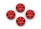 Traxxas 10257-RED Wheel Washers, Machined Aluminum, (4) New. Price: $19.95.