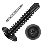 Self Tapping Screws For Metal (200PCS) #8 1" Black Sheet 410 New. Price: $22.45.