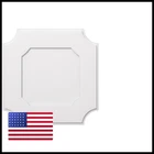 Ekena Millwork CMP36LE Locke Architectural Grade Pvc Contemporary Urethane New. Price: $222.80.