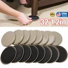 32 Large Magic Moving Sliders Furniture Pad Protector Floor Carpet Anti Slip Mat New. Price: $12.55.