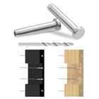 Riayer 20 Pack Stemball Swage Dead End Invisible Cable Railing Silver, New. Price: $24.78.