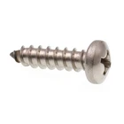 Prime-line 9021298 Sheet Metal Screw, Self-tapping, Pan Head 100 Pack New. Price: $20.78.