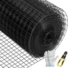 Vevor Welded Wire Fence Vinyl Coated Chicken Rabbit Mesh 1"X1" 16 Gauge 48"X50' New. Price: $81.99.