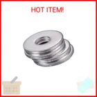 Cseao 50PCS M8 Large Fender Flat Washers, ID=24MM, THICKNESS=2.0MM, 304 Stainles New. Price: $11.99.