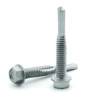 #12 Hex Washer Head 5 Self Drilling Screws Strong Shield Coated Teks New. Price: $542.00.