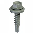 Itw Teks 21418 Roofing Screw 12X1 Hex Washer Head Drill Point New. Price: $84.96.