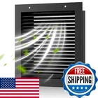 Hon&guan 16W X 16H Shed Honguan Aluminum Alloy Gable Door Vents For New. Price: $48.83.