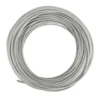 148 Ft 1/4 Stainless Steel Cable, 7X19 Wire Rope, 304 W... New. Price: $89.42.