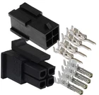 Molex Micro-fit 3.0 Dual Row (4 Circuits) & Female Receptacle Plug, W/te... New. Price: $14.90.
