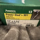 New The Hillman Group 371936 Wedge Anchor, 1/2 X 2-3/4-INCH, 25-PACK. Price: $35.50.