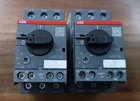2X Abb MS116-2.5 Motor Starter 1.6 2.5A 1SAM250000R1007 New Customs Inculuded. Price: $107.00.
