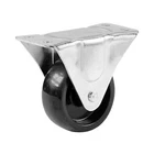 Richelieu F25827 Rigid Plate Caster, Polypropylene Wheel, In. - Quantity 24. Price: $68.65.