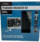 Everbilt Garage Storage Pegboard Organizer Kit 32 X 16 35 Assorted Hooks New. Price: $39.95.