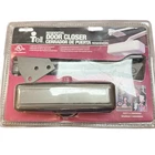 Tell Manufacturing DC100079 Brown Lightweight Residential Door Closer New. Price: $41.99.