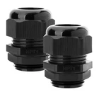 2PCS 1'' Npt Cable Gland Waterproof Adjustable 18.5-25MM/0.73-0.98INCH Nylon New. Price: $12.00.