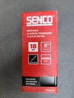 (5000 Qty) Senco Brad Nails 2" 18 Ga, Medium Head Galvanized Plain, AX21EAAN New. Price: $29.98.