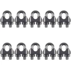 Favordrory 10PCS 1/4 Inch M6 Stainless Steel Wire Rope Cable (10 Pieces) New. Price: $13.19.