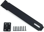 Alise Door Hasp Latch LOCK,10 Sus 304 Stainless Steel Inch, Black New. Price: $18.81.
