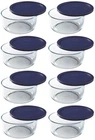 (8) Pack Pyrex 6017397 Cup Round Glass Food Storage Containers Bowls New. Price: $97.90.