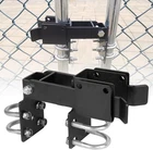 Bijun Chain Link Double Gate Latch For 1-3/8 Inch Frames Strong Arm Desig New. Price: $56.78.