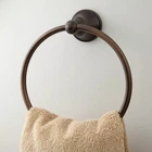 Signature Hardware Seattle Collection Towel Ring 040312-ORB New. Price: $42.74.