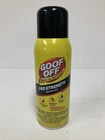 New Goof Off Pro Strength Remover FG658. Price: $15.99.