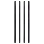 X Black Steel Plumbing Pipe, Pre Cut, 3/4" 30", Gray New. Price: $62.52.